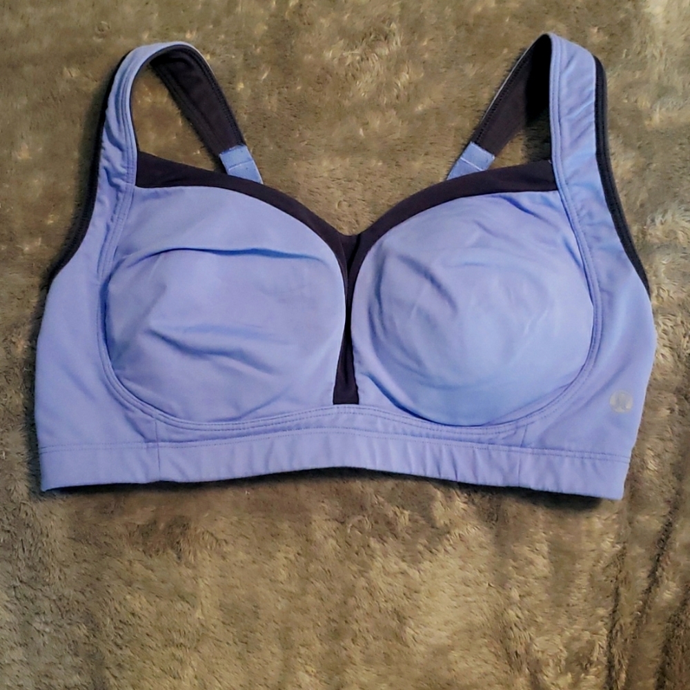 Lululemon sports bra blue size 36DD